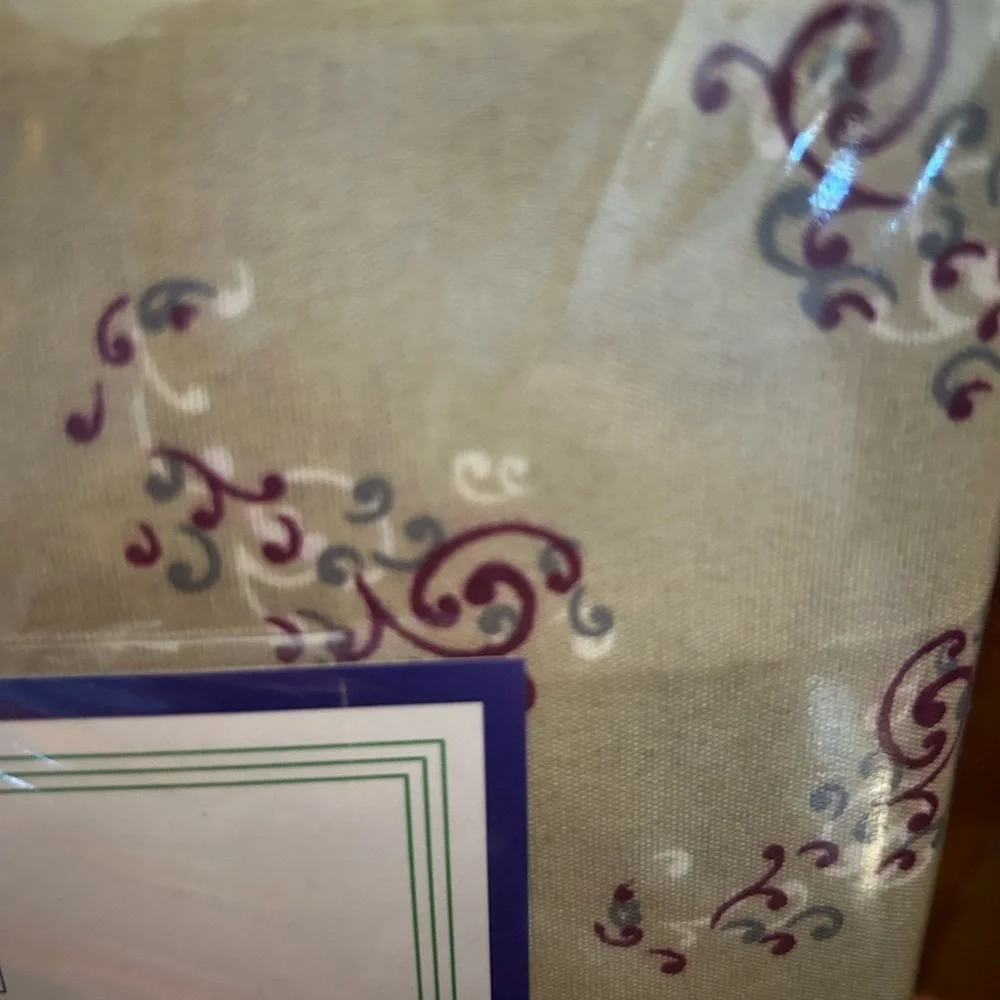 Ashley Cooper Micro Fiber Soft & Silky Full Sheet Set in Grace Paisley-Tan NEW!!